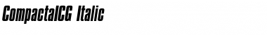 Download CompactaICG Font Download CompactaICG Font