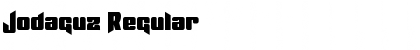 Download Jodaguz Font Download Jodaguz Font