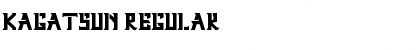 Download Kagatsun Font Download Kagatsun Font