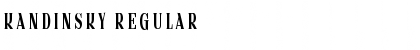 Download Kandinsky Font Download Kandinsky Font