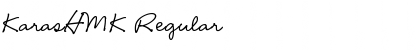 Download KarasHMK Font Download KarasHMK Font