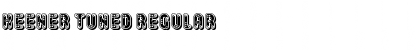 Download Keener Tuned Font Download Keener Tuned Font