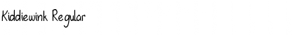 Download Kiddiewink Font Download Kiddiewink Font