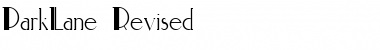 Download ParkLane Revised Font Download ParkLane Revised Font