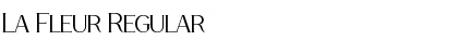 Download La Fleur Font Download La Fleur Font
