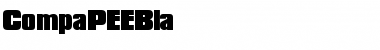 Download CompaPEEBla Font Download CompaPEEBla Font