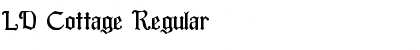 Download LD Cottage Font Download LD Cottage Font
