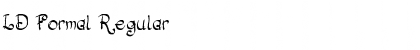 Download LD Formal Font Download LD Formal Font