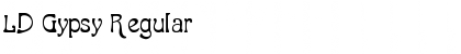 Download LD Gypsy Font Download LD Gypsy Font