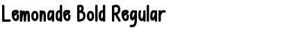 Download Lemonade Bold Font Download Lemonade Bold Font