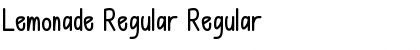 Download Lemonade Regular Font Download Lemonade Regular Font