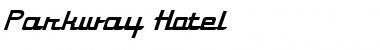 Download Parkway Hotel Font Download Parkway Hotel Font