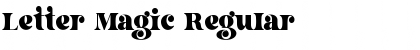 Download Letter Magic Font Download Letter Magic Font
