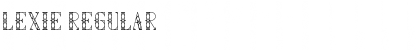 Download Lexie Font Download Lexie Font
