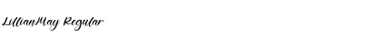 Download LillianMay Font Download LillianMay Font