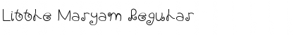 Download Little Maryam Font Download Little Maryam Font