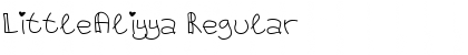 Download LittleAliyya Font Download LittleAliyya Font