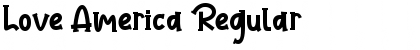 Download Love America Font Download Love America Font