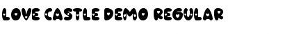 Download Love Castle Demo Font Download Love Castle Demo Font