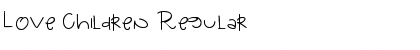 Download Love Children Font Download Love Children Font