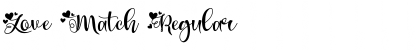 Download Love Match Font Download Love Match Font