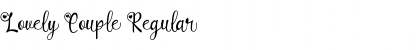 Download Lovely Couple Font Download Lovely Couple Font