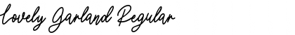 Download Lovely Garland Font Download Lovely Garland Font