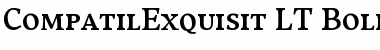 Download CompatilExquisit LT Font Download CompatilExquisit LT Font