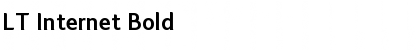 Download LT Internet Font Download LT Internet Font