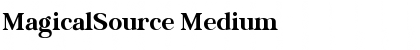 Download MagicalSource Font Download MagicalSource Font