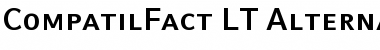 Download CompatilFact LT Font Download CompatilFact LT Font