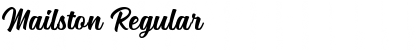 Download Mailston Font Download Mailston Font