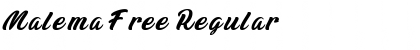 Download Malema Free Font Download Malema Free Font