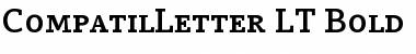 Download CompatilLetter LT Font Download CompatilLetter LT Font