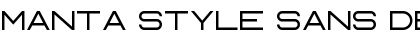 Download Manta Style Sans DEMO Font Download Manta Style Sans DEMO Font