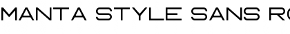 Download Manta Style Sans Round DEMO Font Download Manta Style Sans Round DEMO Font