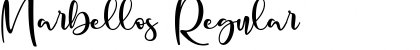 Download Marbellos Font Download Marbellos Font