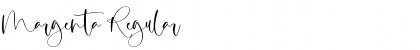 Download Margenta Font Download Margenta Font