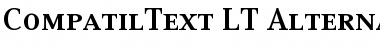 Download CompatilText LT Font Download CompatilText LT Font