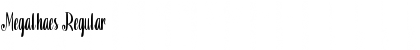 Download Megalhaes Font Download Megalhaes Font