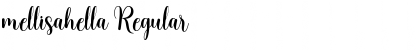 Download mellisahella Font Download mellisahella Font
