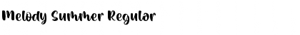 Download Melody Summer Font Download Melody Summer Font