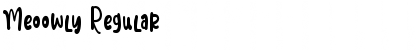 Download Meoowly Font Download Meoowly Font