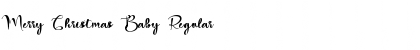 Download Merry Christmas Baby Font Download Merry Christmas Baby Font