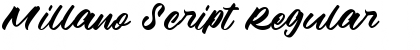 Download Millano Script Font Download Millano Script Font