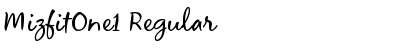 Download MizfitOne1 Font Download MizfitOne1 Font