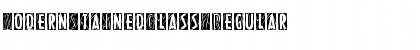 Download ModernStainedGlass Font Download ModernStainedGlass Font