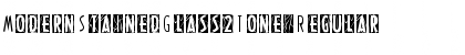 Download ModernStainedGlass2Tone Font Download ModernStainedGlass2Tone Font