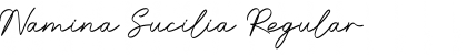 Download Namina Sucilia Font Download Namina Sucilia Font