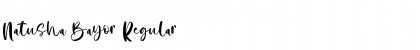 Download Natusha Bayor Font Download Natusha Bayor Font